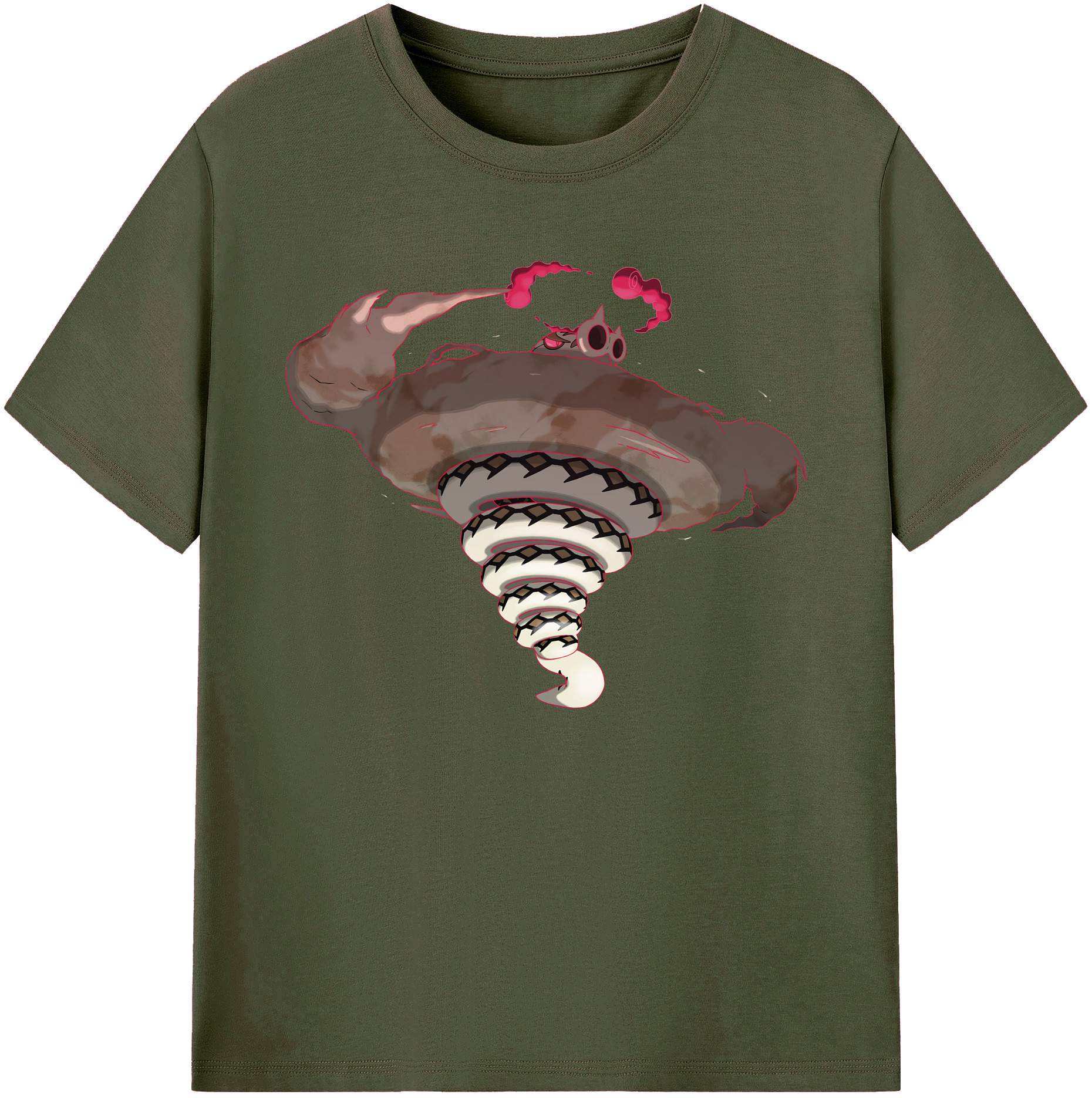 （画像用） ポケットモンスター Pokémon 綿100％ メンズ半袖Tシャツ｜肌触りやわらか＆通気性